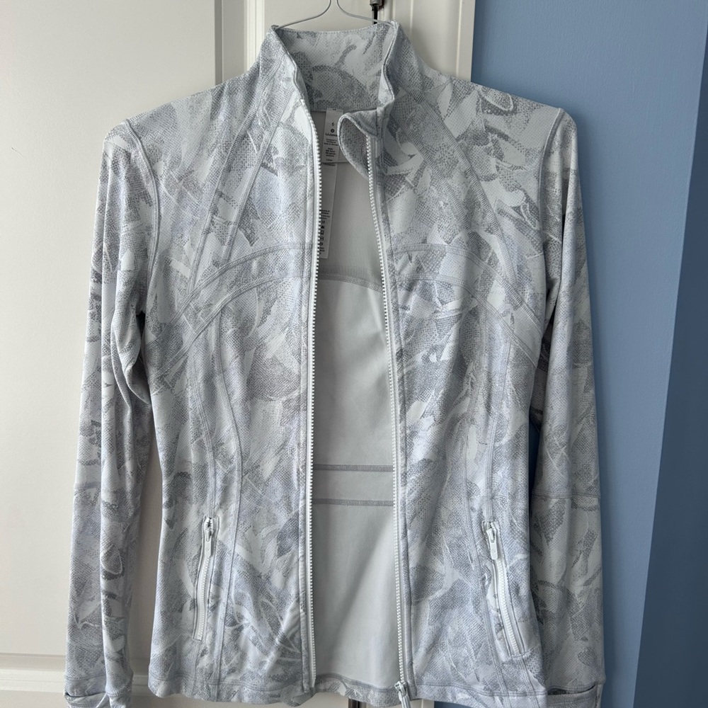 Lululemon Athletica Light Gray Jacket